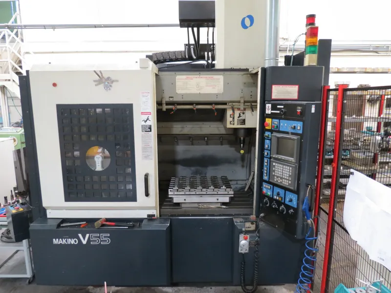 V55 20'000 rpm Palletized