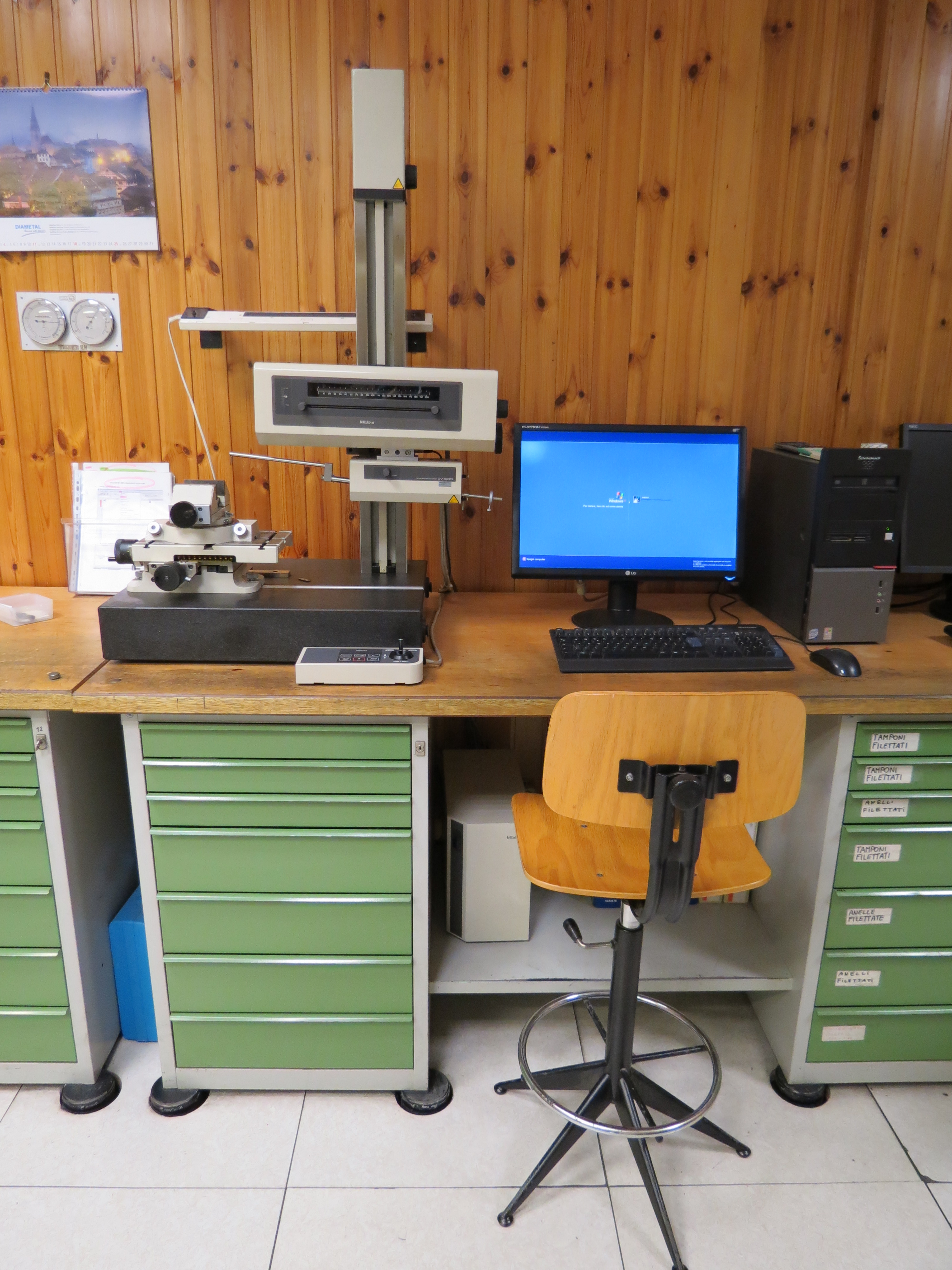 Profilometer CV 624