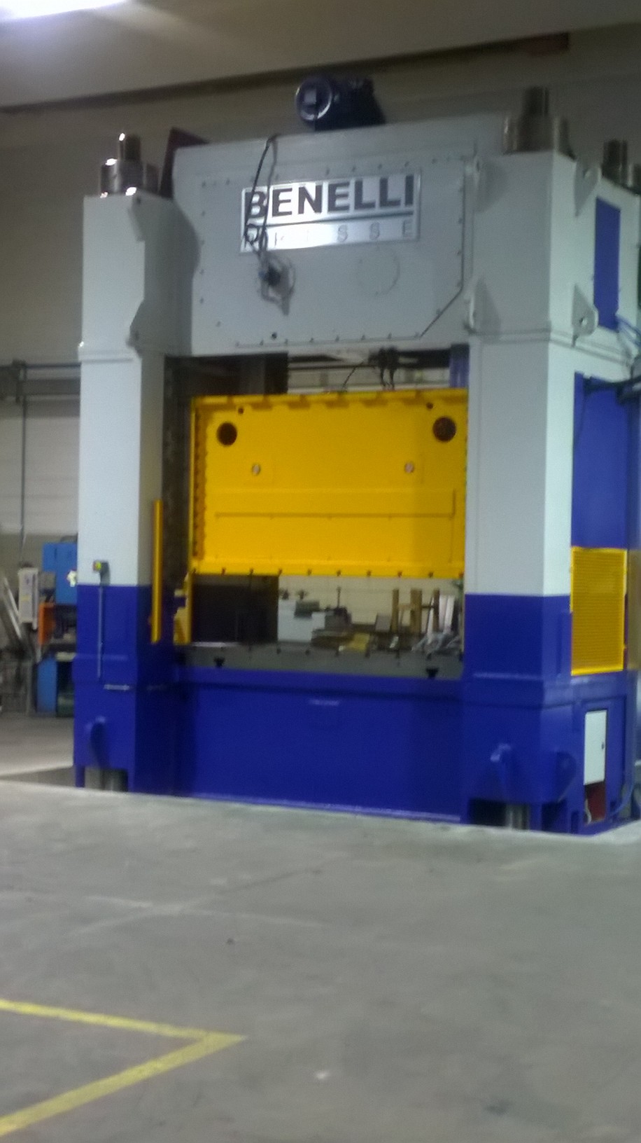 da 50 a 600 tonnellate
