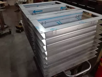 Plaatbewerking  / Sheetmetal parts