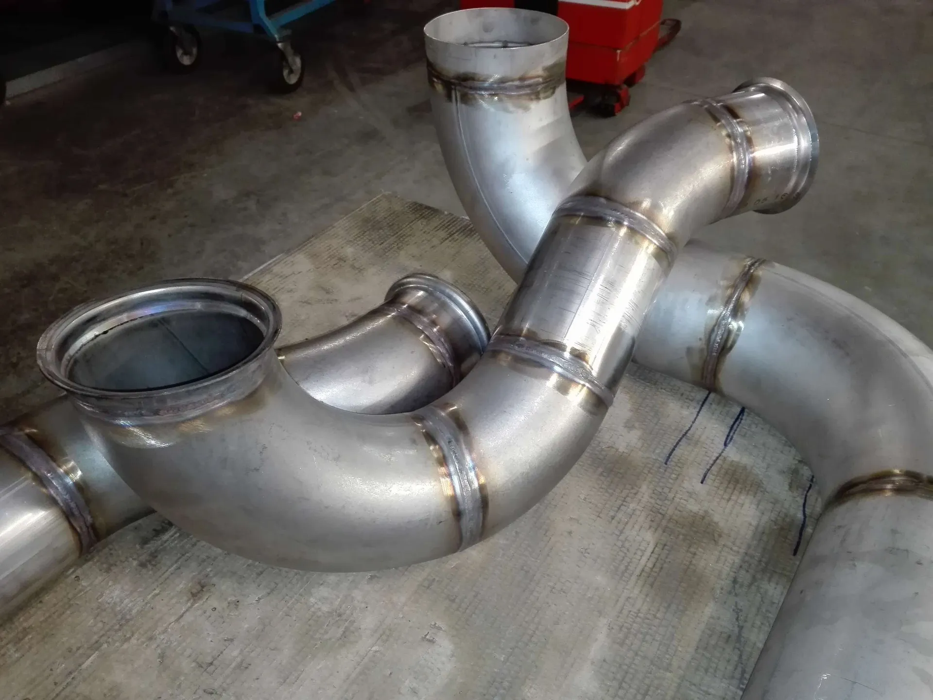 tig welded tubes