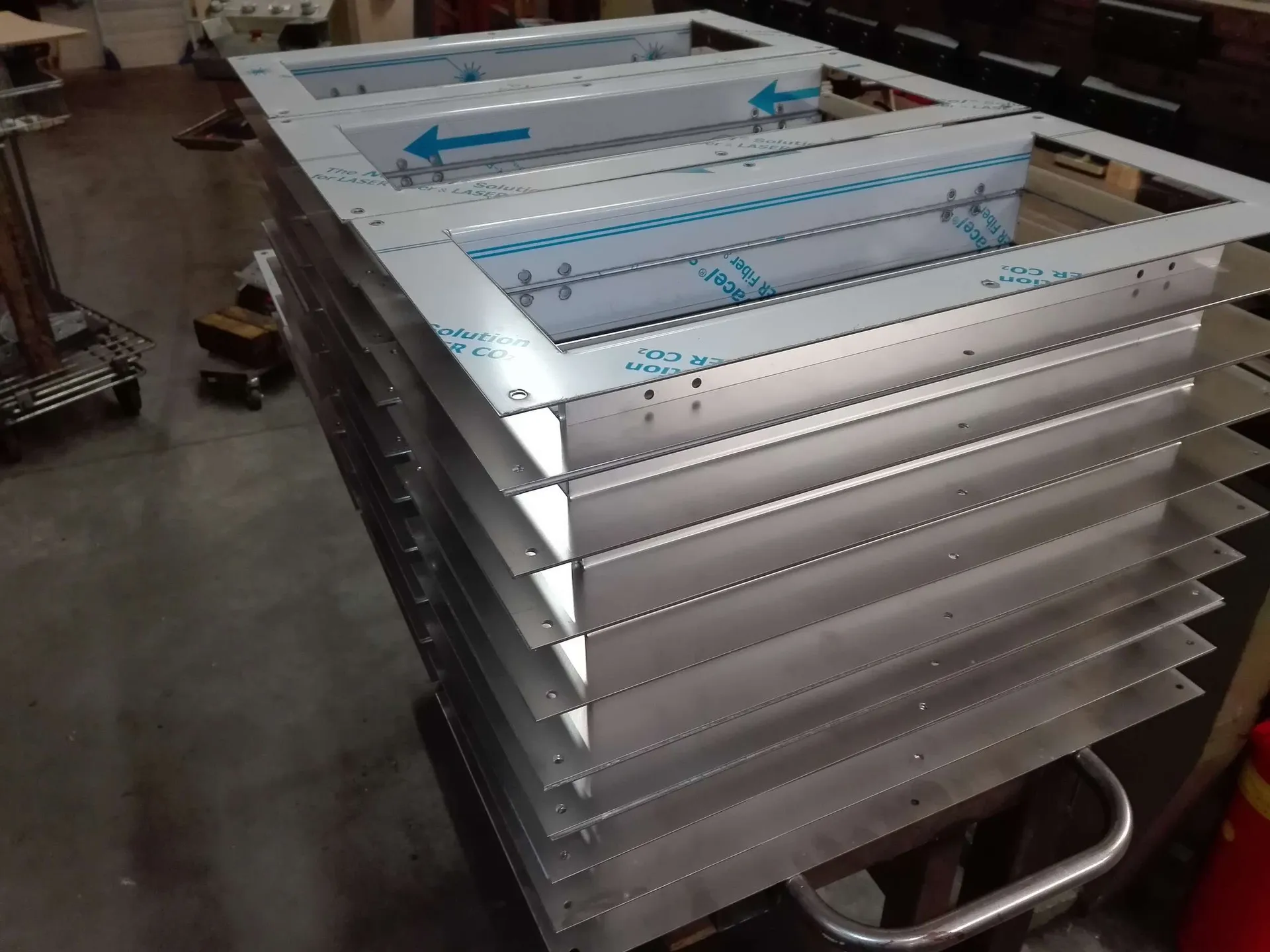 Plaatbewerking / Sheetmetal parts