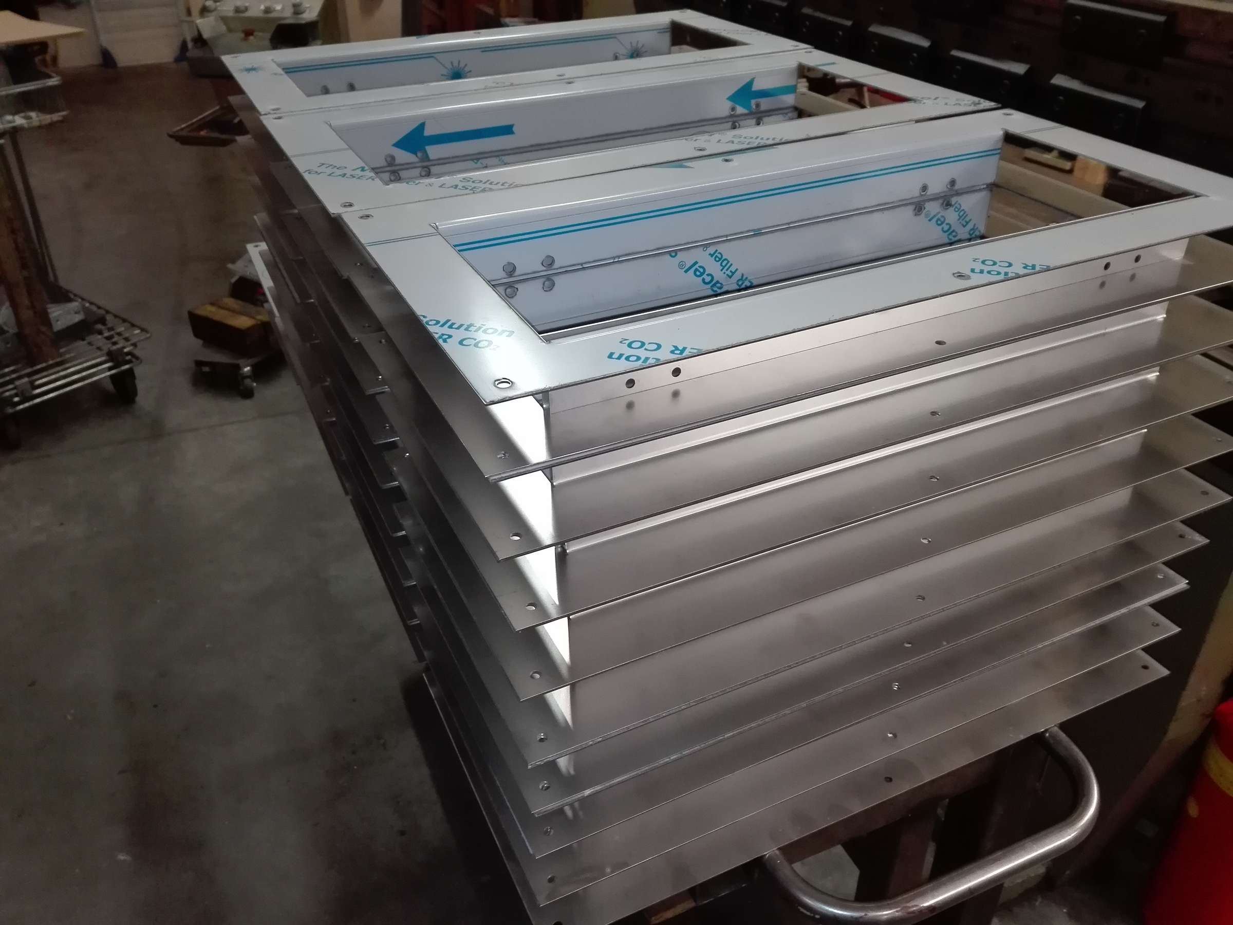 Plaatbewerking  / Sheetmetal parts