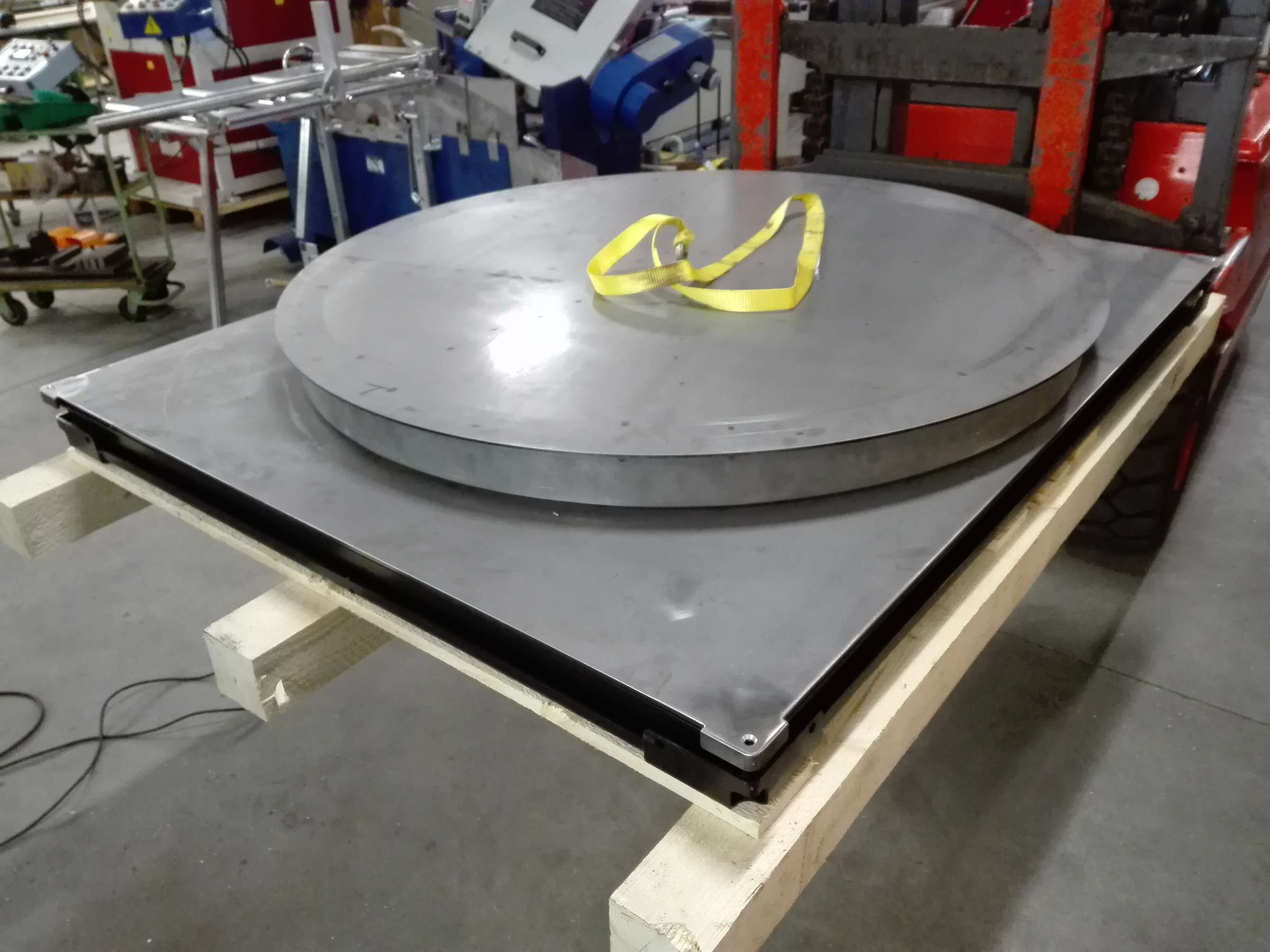 Assembled components