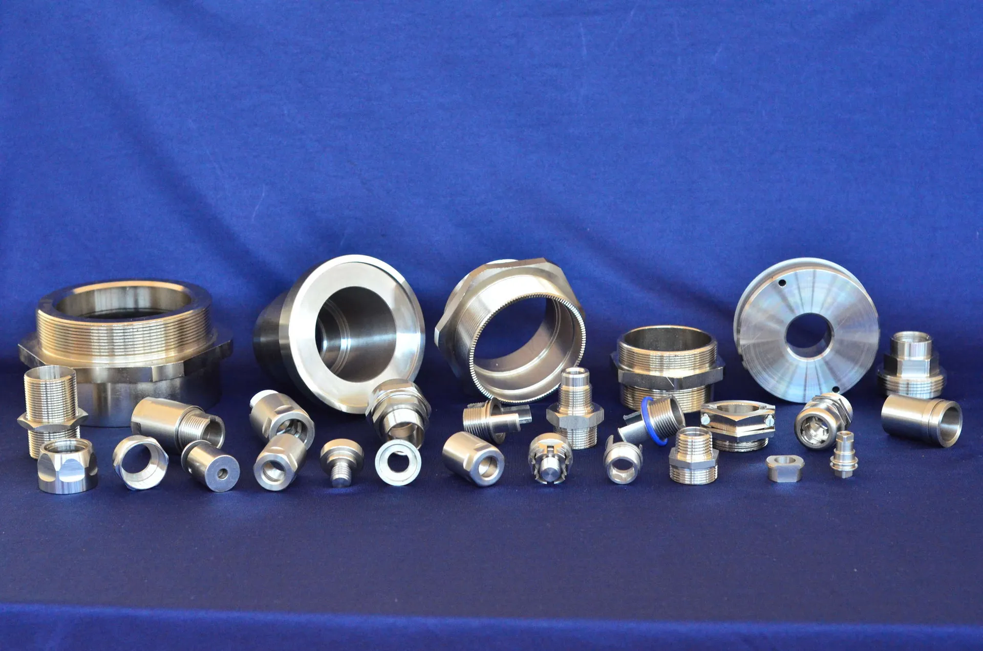 Different Types of Turning Parts