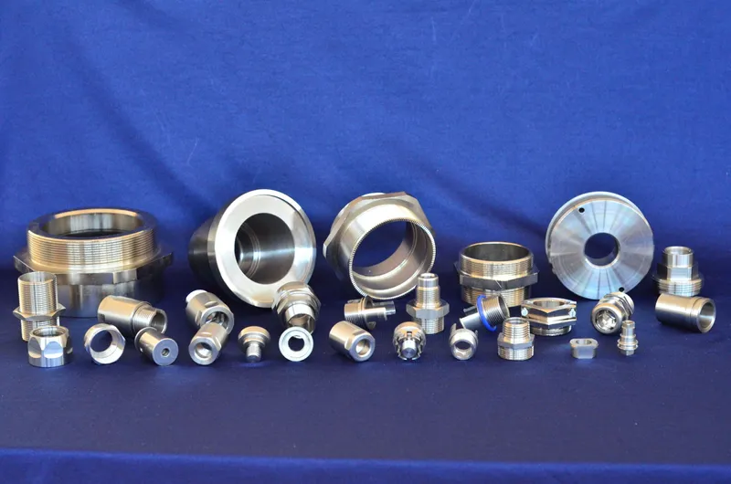 Different Types of Turning Parts