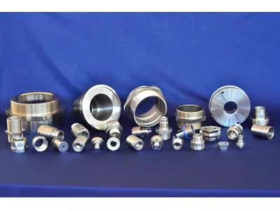 Different Types of Turning Parts