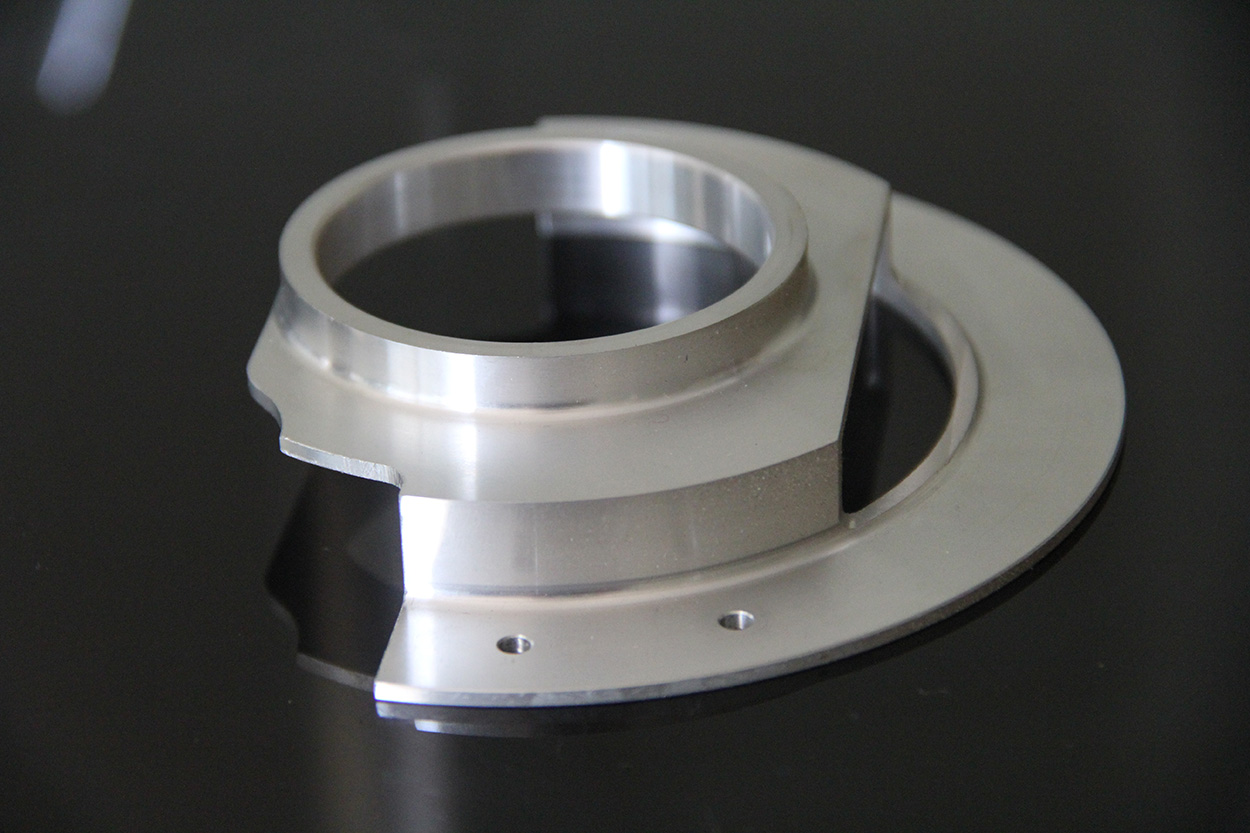 Aluminum part