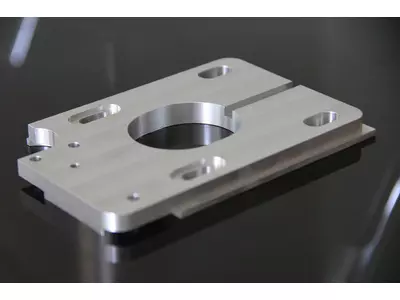 Aluminum part