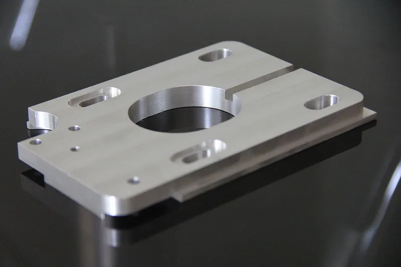 Aluminum part