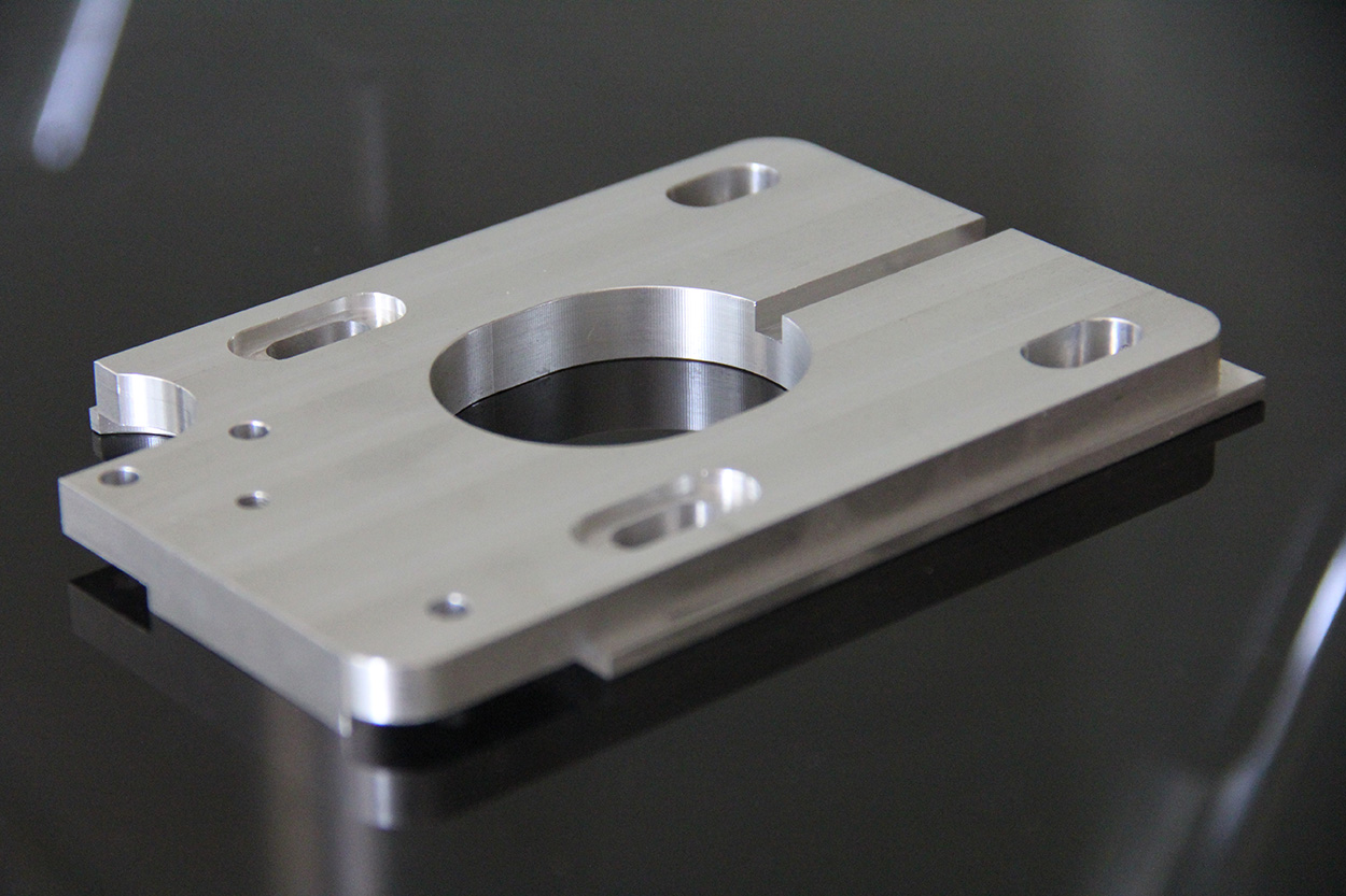 Aluminum part