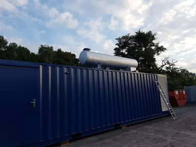 Container Notstromaggregat