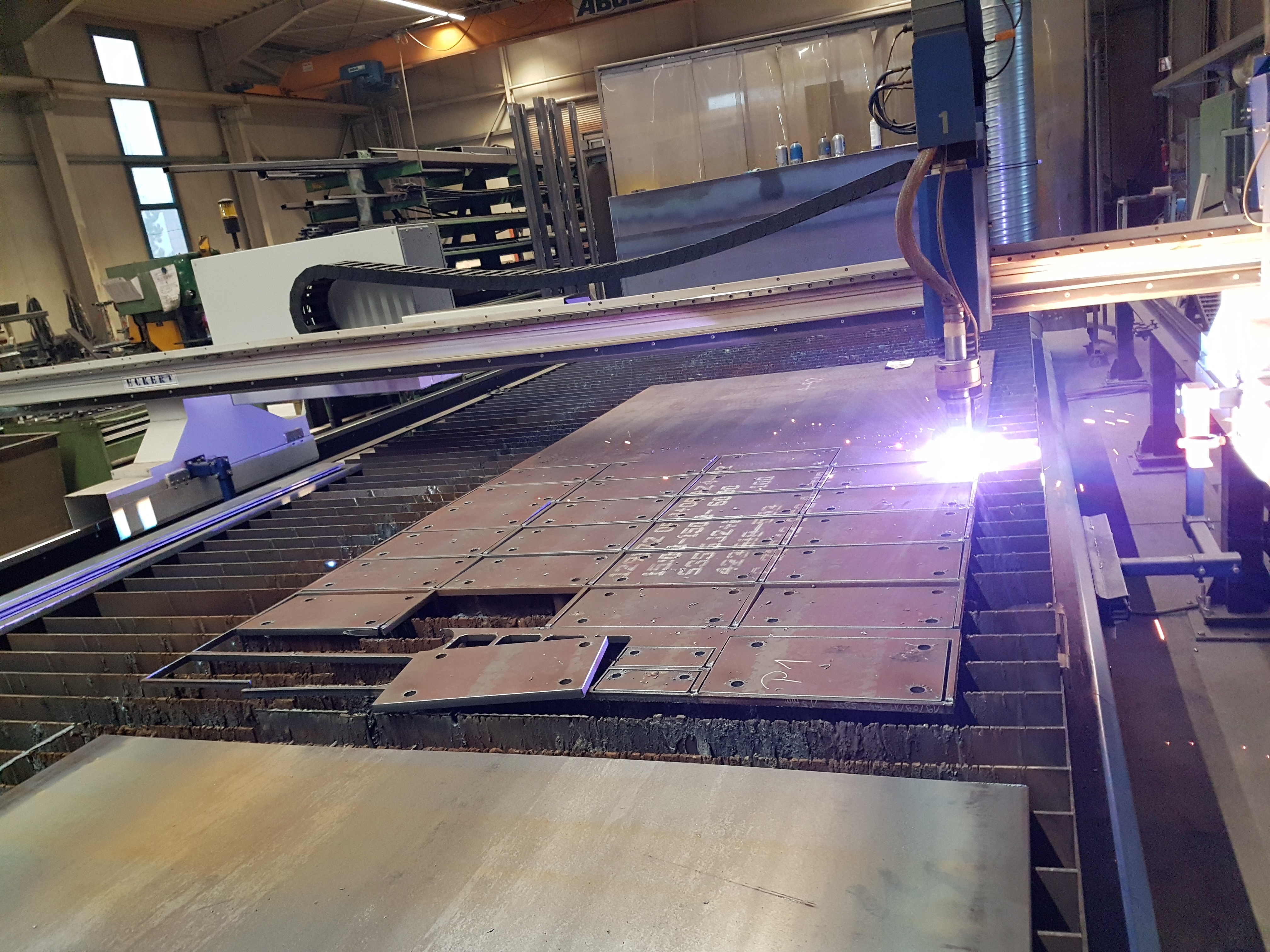 Plasmaschneidanlage