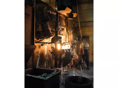 Mittelfrequenz-Induktionsofen