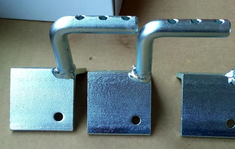 Welded parts