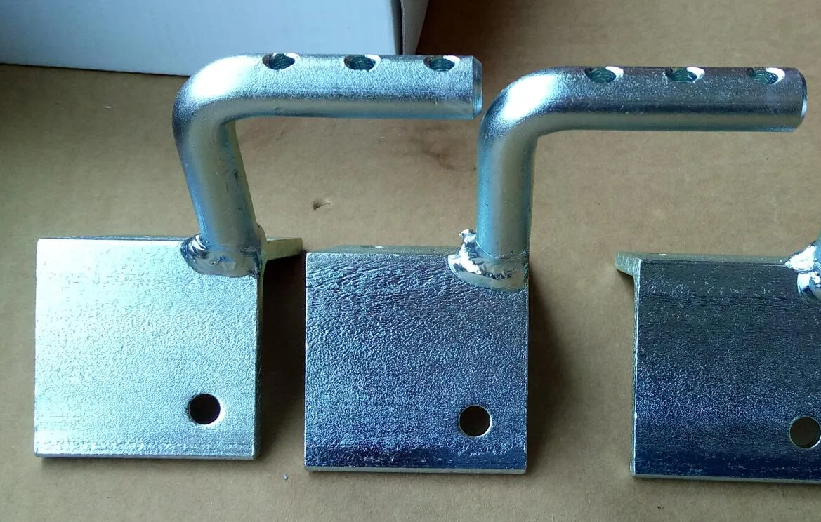 Welded parts