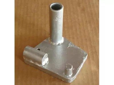 Welded parts for agriculture