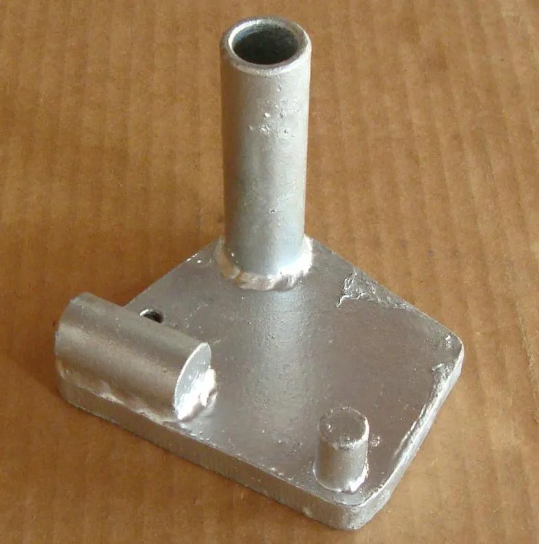 Welded parts for agriculture