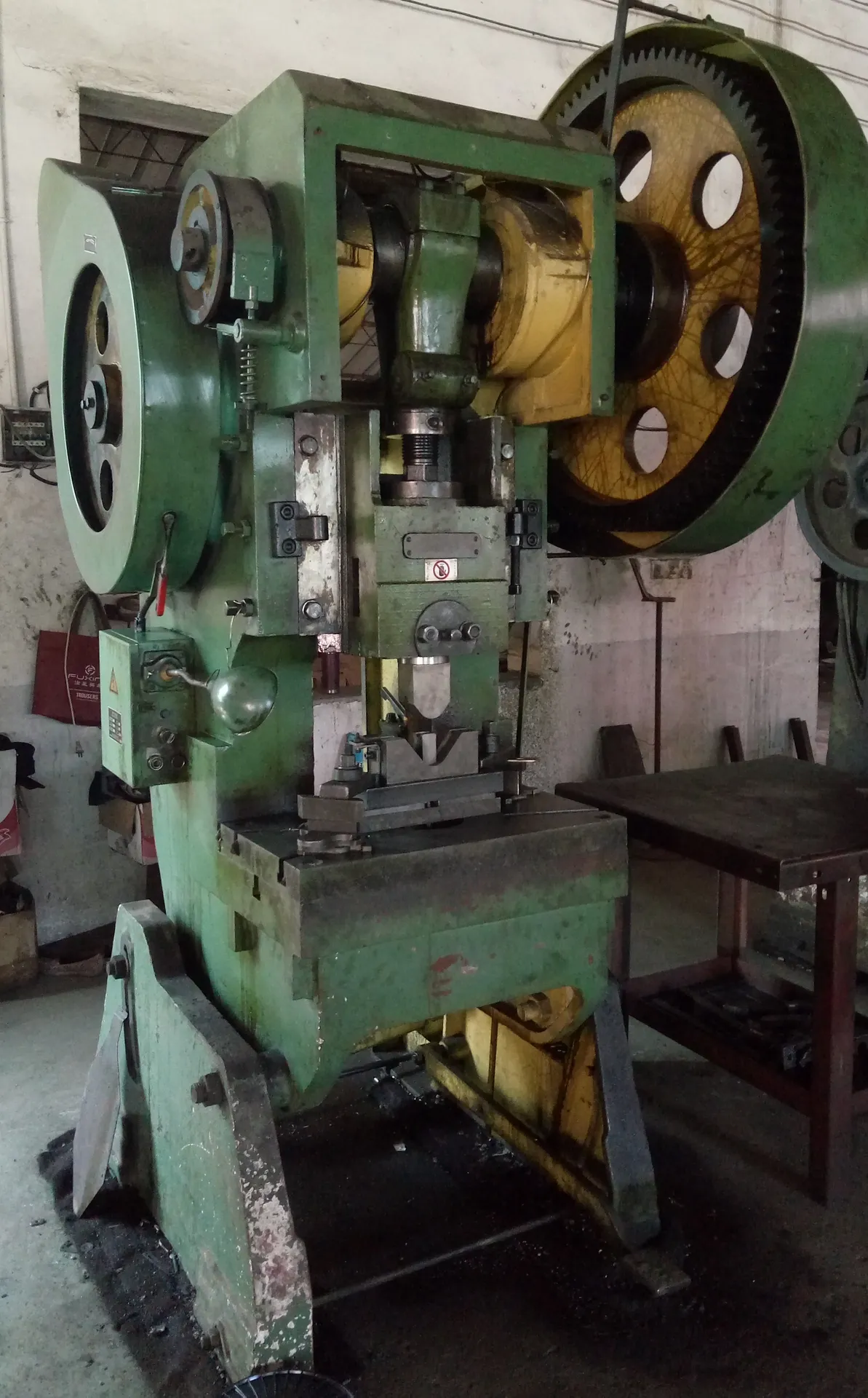 45T press machine