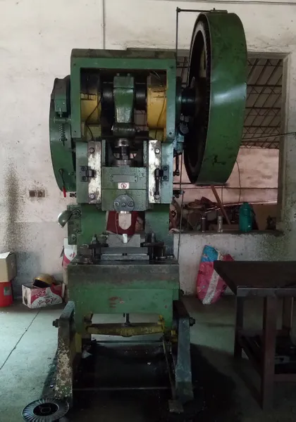 35T press machine