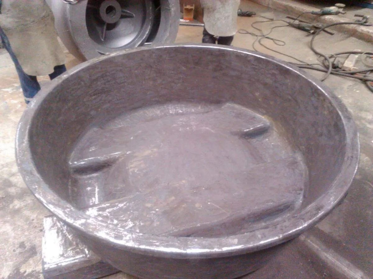 Schalckekübel aus Guss