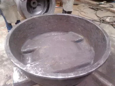 Schalckekübel aus Guss