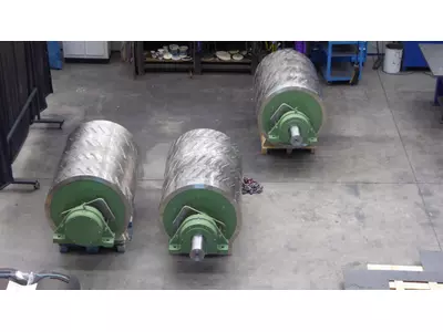 Walzrohling-Rohr-Walze