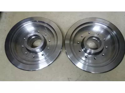 Schienen- Laufrad Komplett