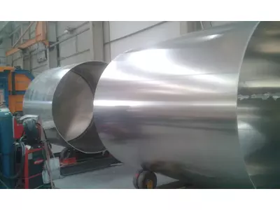 Tank aus Stahl/V2A/Alu