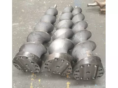 Antriebsschnecke in Guss