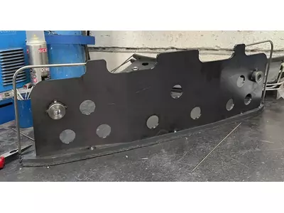 Einleger-Rammschutz für Gabelstabler