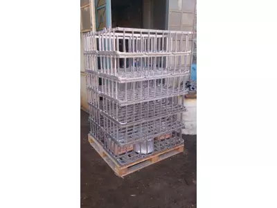 Körbe für Wärmebehandlung