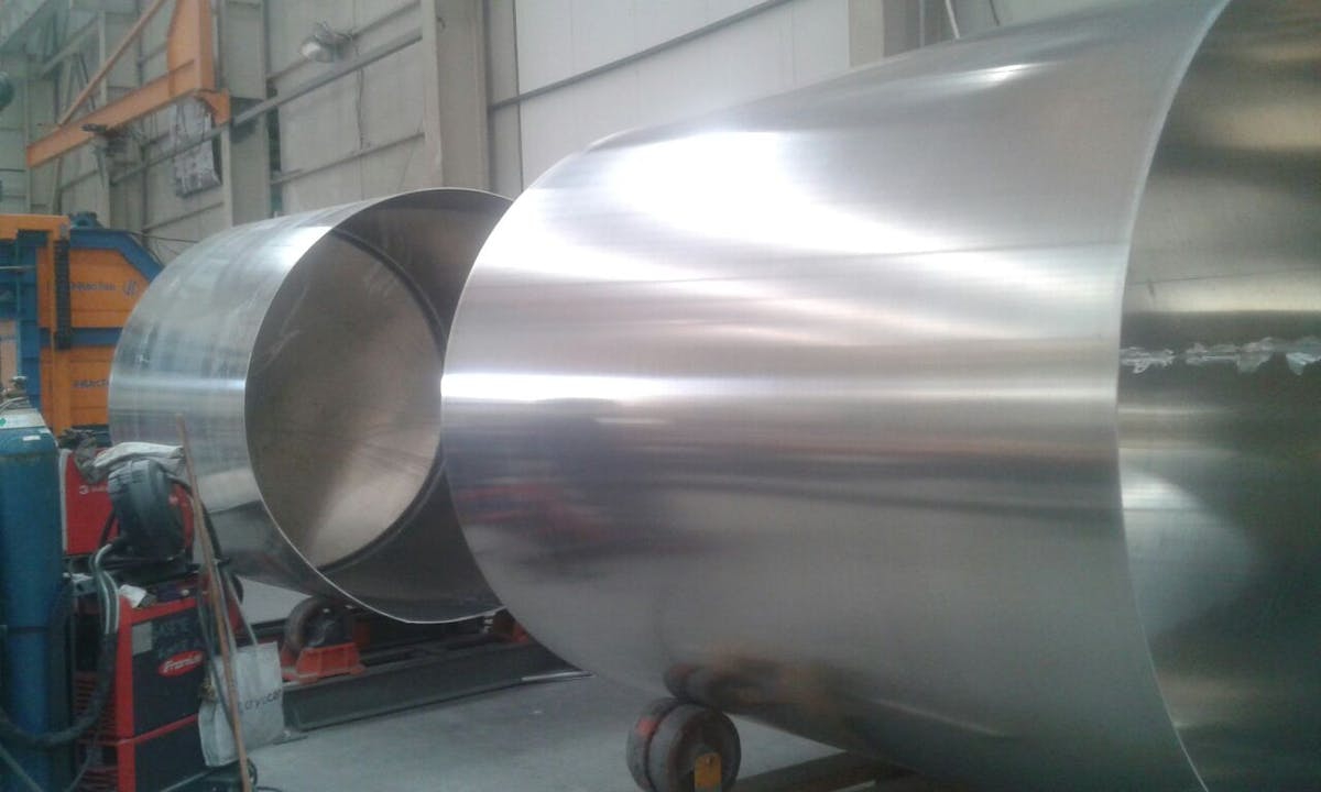 Tank aus Stahl/V2A/Alu