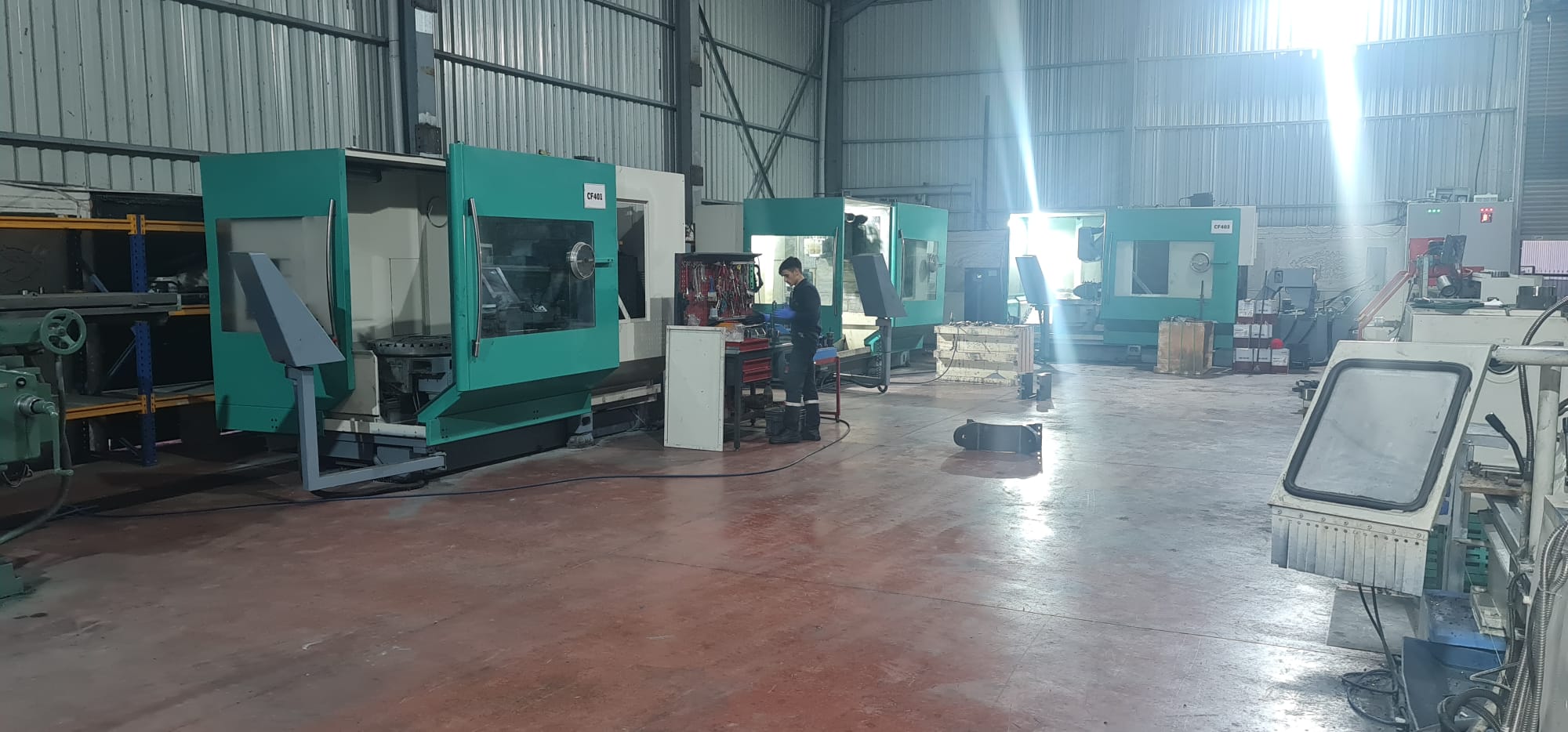 CNC-Bearbeitungsmaschine_11