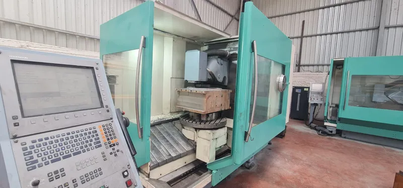 CNC-5-Achsen Maschine CF403 - 3mal