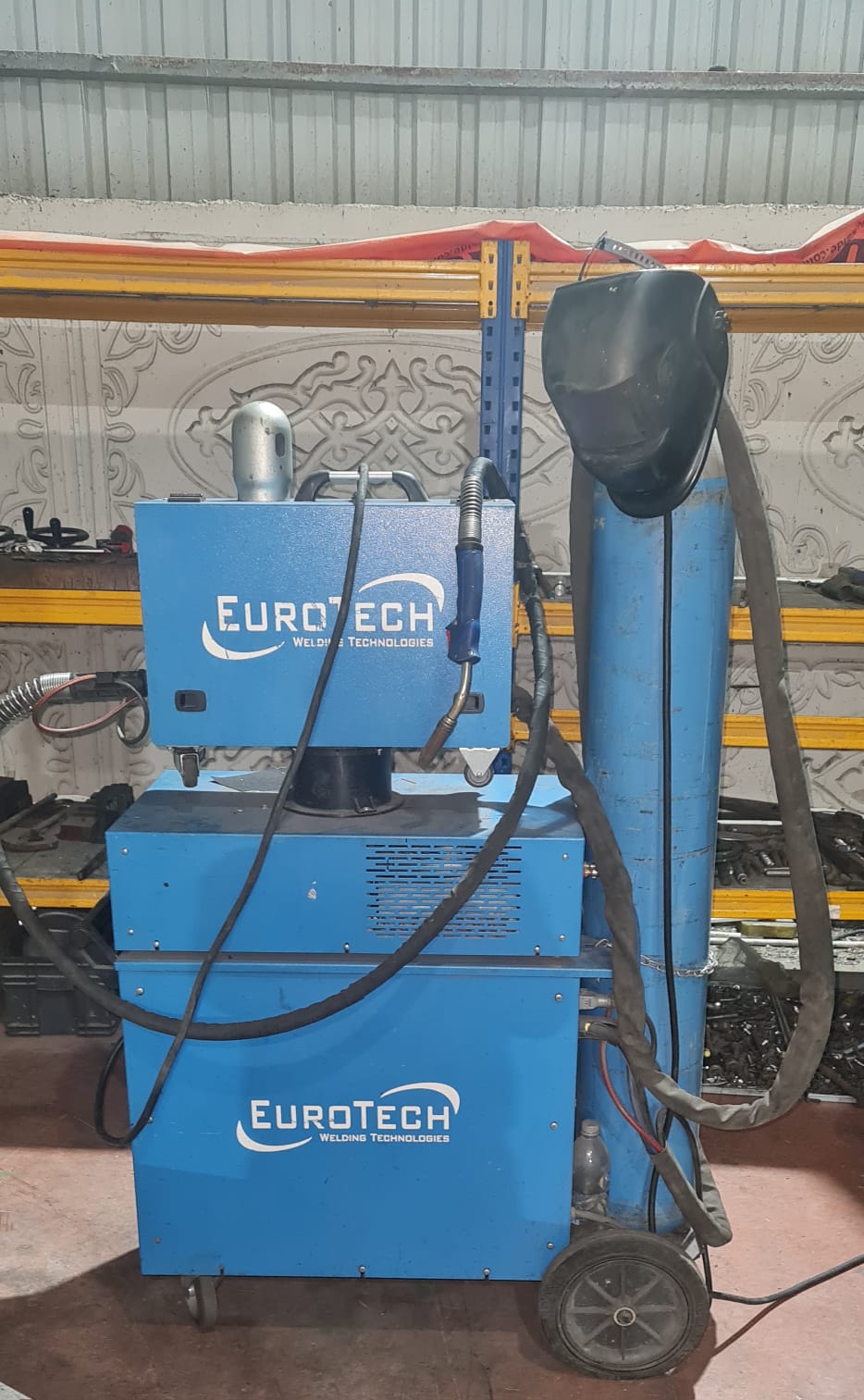 Schweißmaschine (WIG/MIG/MAG) / SW20 - 4 mal