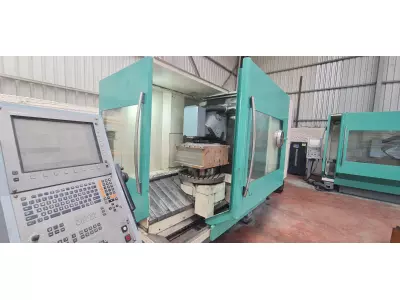 CNC-5-Achsen Maschine CF403 - 3mal