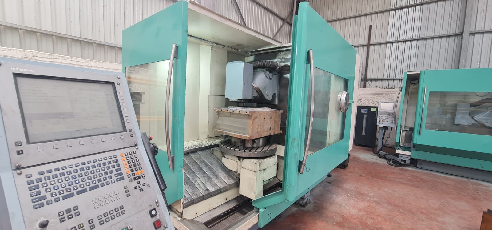 CNC-5-Achsen Maschine CF403 - 3mal