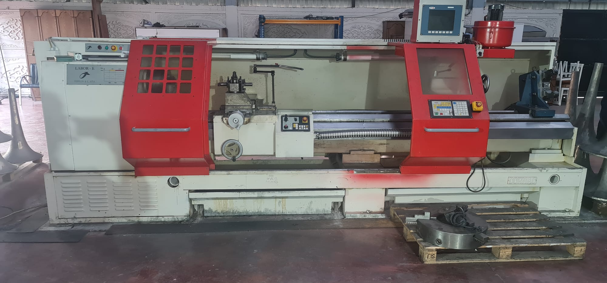 Drehbank / JML66300 - 2mal