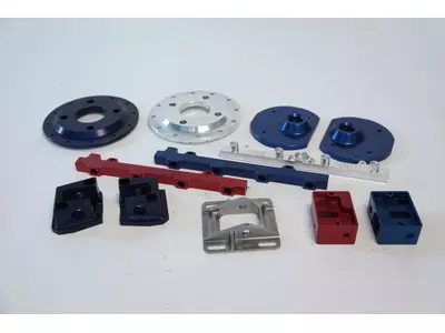 Componenti anodizzati