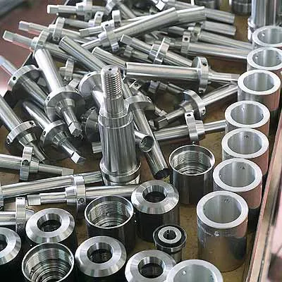 Componenti torniti