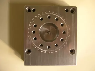 Componente in acciaio