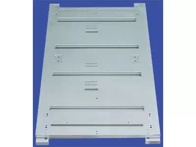 Piastra in alluminio