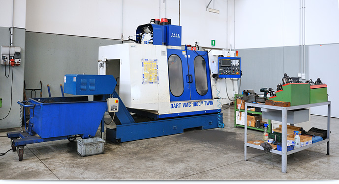 Dart VMC 1000A Twin speed