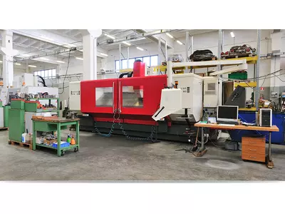 Centro di lavoro Hedelius