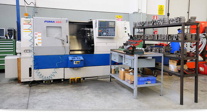 Torni a controllo Puma 230 e 300