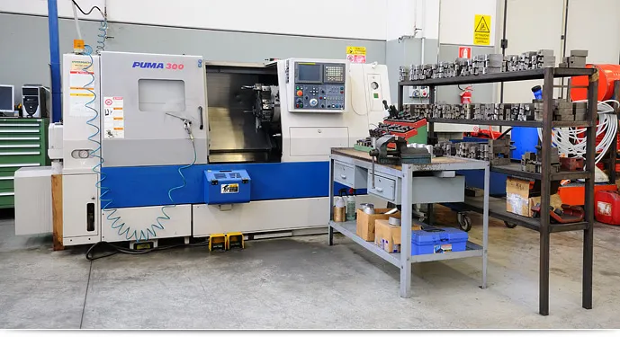 Torni a controllo Puma 230 e 300