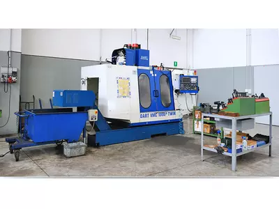 Dart VMC 1000A Twin speed