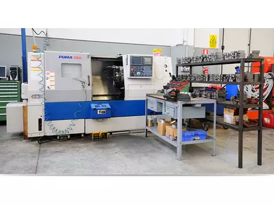 Torni a controllo Puma 230 e 300