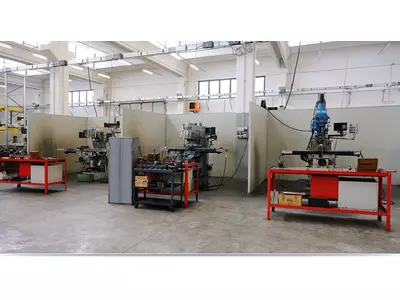 Frese manuali con visualizzatori